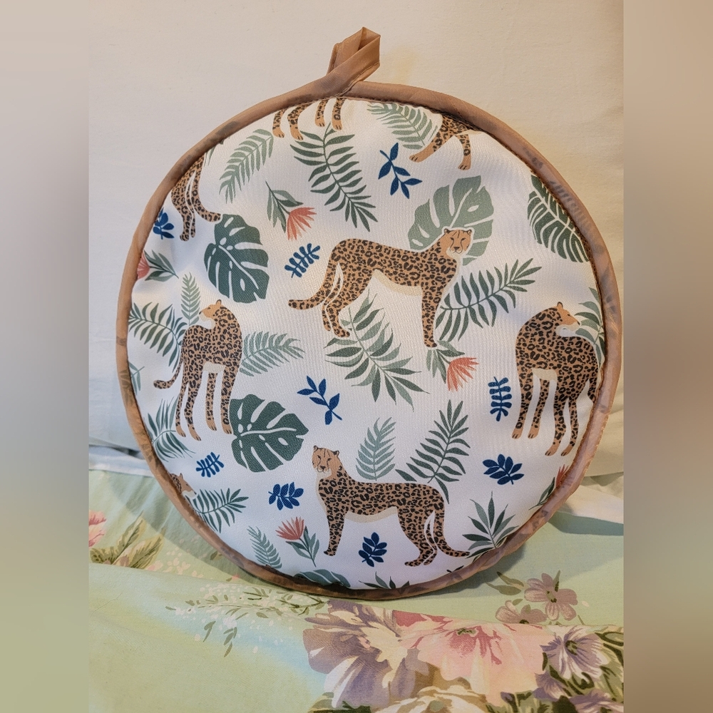 Leopard Print Tortilla Warmer